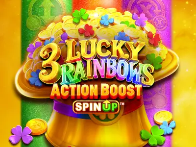 3 Lucky Rainbows Action Boost SpinUP
